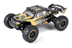 BlackZon Smyter DB Turbo 1/12 Scale 4WD 3S Brushless Electric Desert Buggy RTR (Yellow) - 540255