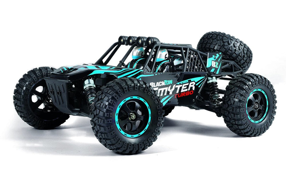 BlackZon Smyter DB Turbo 1/12 4WD RTR 3S Brushless Desert Buggy - Blue 540256 (ONLINE ORDER ONLY)