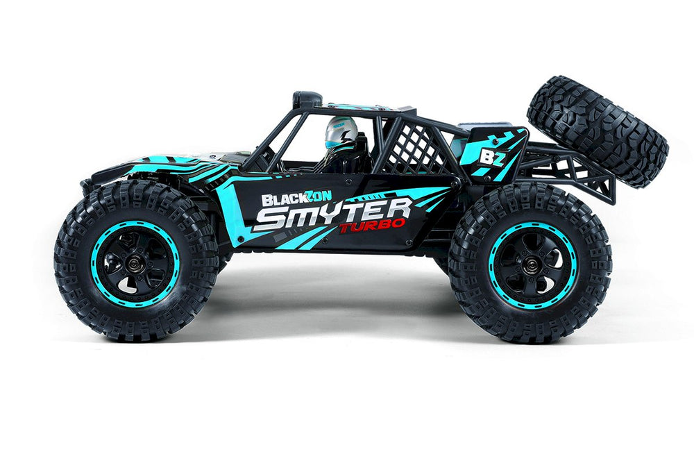 BlackZon Smyter DB Turbo 1/12 4WD RTR 3S Brushless Desert Buggy - Blue 540256 (ONLINE ORDER ONLY)
