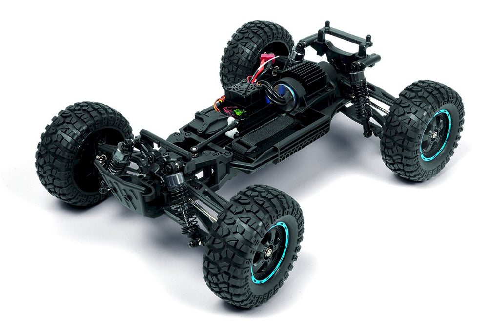 BlackZon Smyter DB Turbo 1/12 4WD RTR 3S Brushless Desert Buggy - Blue 540256 (ONLINE ORDER ONLY)