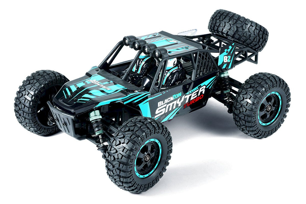BlackZon Smyter DB Turbo 1/12 4WD RTR 3S Brushless Desert Buggy - Blue 540256 (ONLINE ORDER ONLY)