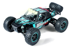 BlackZon Smyter DB Turbo 1/12 4WD RTR 3S Brushless Desert Buggy - Blue 540256 (ONLINE ORDER ONLY)
