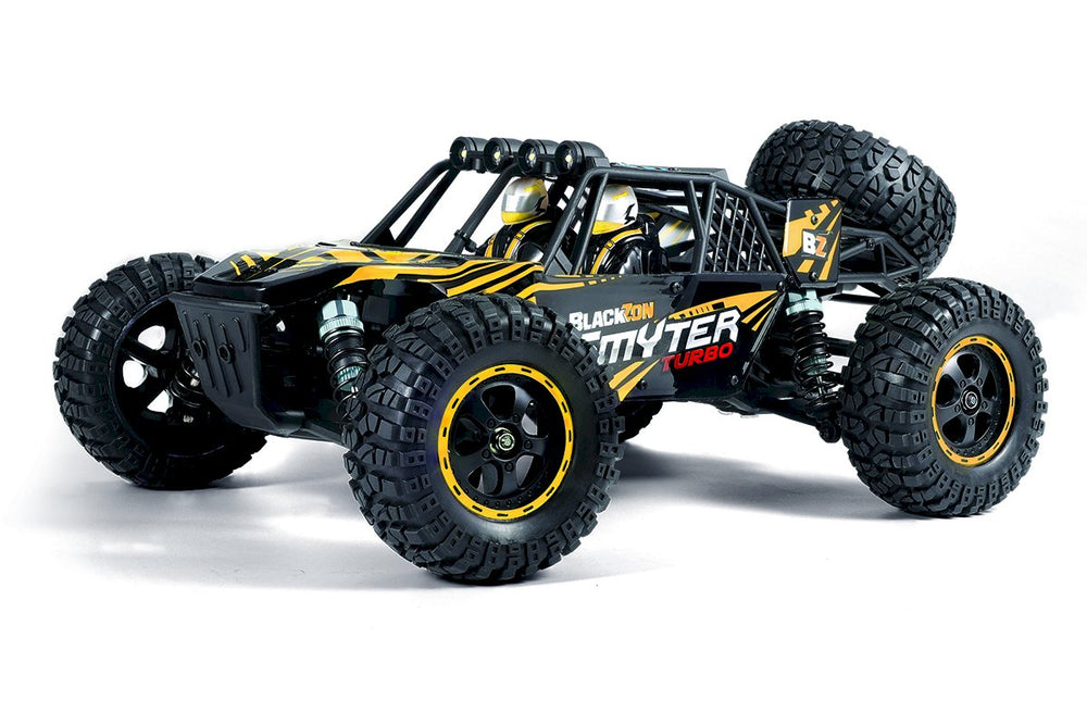 BlackZon Smyter DB Turbo 1/12 4WD RTR 3S Brushless Desert Buggy - Yellow 540257 (ONLINE ORDER ONLY)