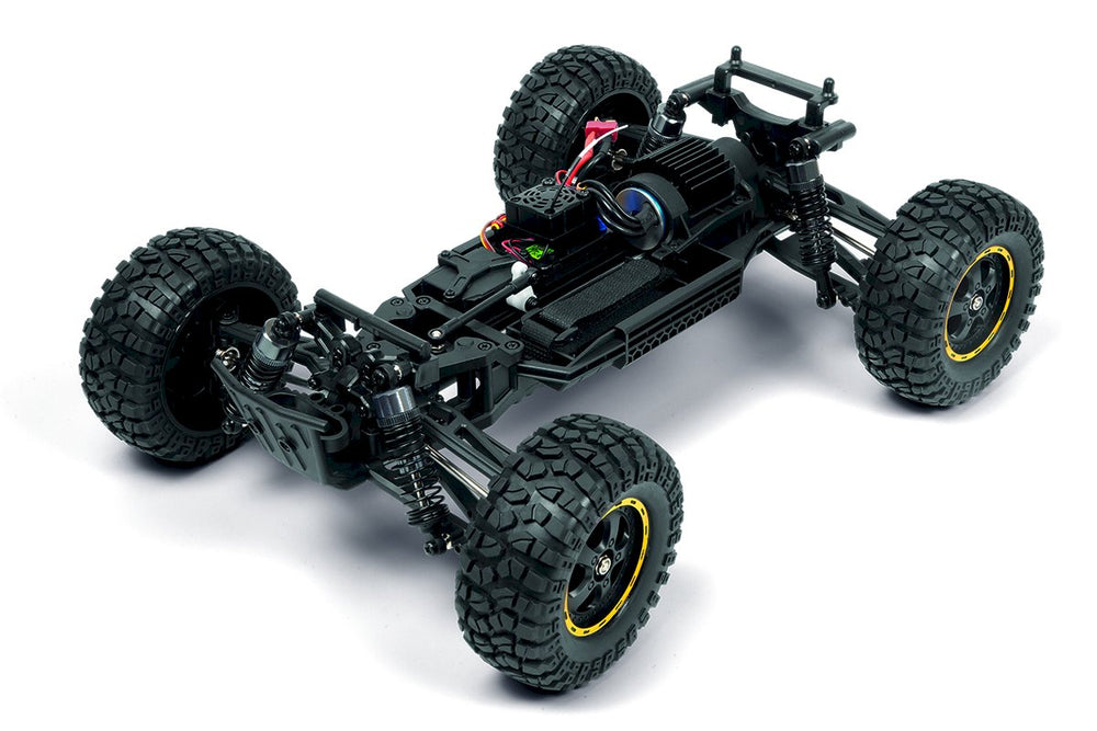BlackZon Smyter DB Turbo 1/12 4WD RTR 3S Brushless Desert Buggy - Yellow 540257 (ONLINE ORDER ONLY)