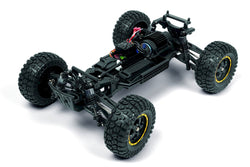 BlackZon Smyter DB Turbo 1/12 4WD RTR 3S Brushless Desert Buggy - Yellow 540257 (ONLINE ORDER ONLY)