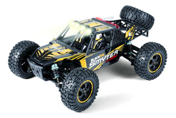 BlackZon Smyter DB Turbo 1/12 Scale 4WD 3S Brushless Electric Desert Buggy RTR (Yellow) - 540257