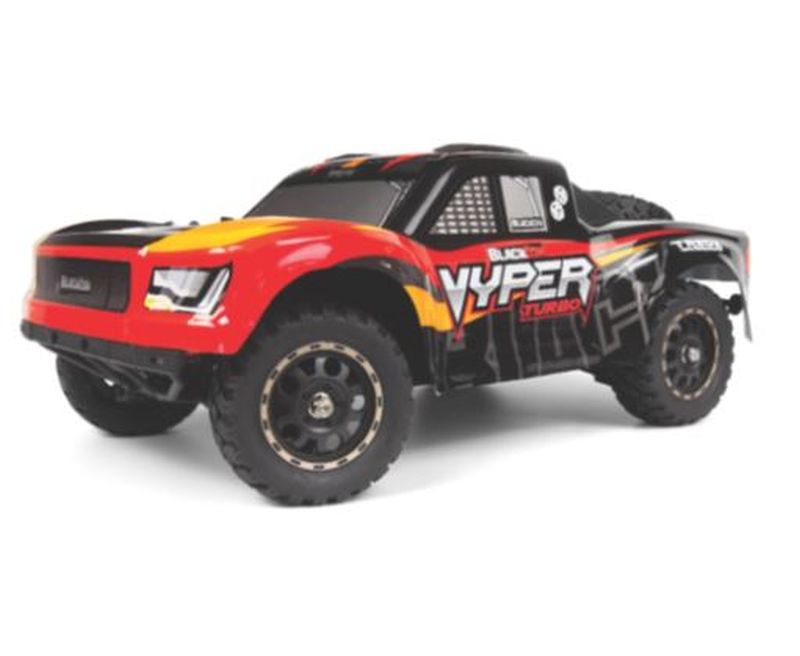 BlackZon Vyper SC Turbo 1/14 Scale 4WD Brushless 2S Electric Short Course Truck RTR - 540275