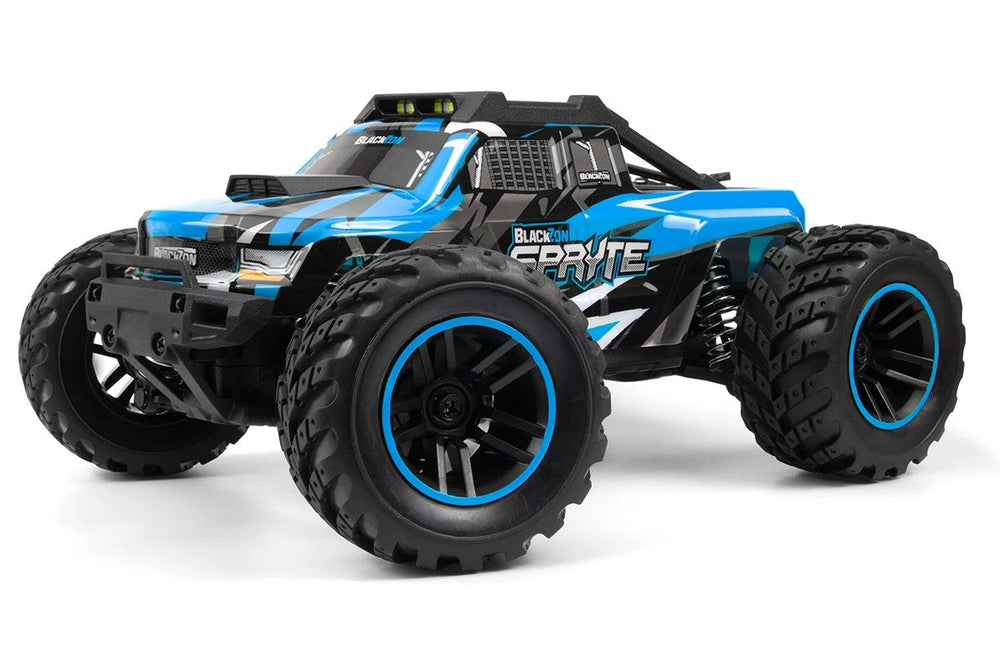 BlackZon Spryte MT 1/20 4WD Electric Monster Truck - Blue 540301 (ONLINE ORDER ONLY)
