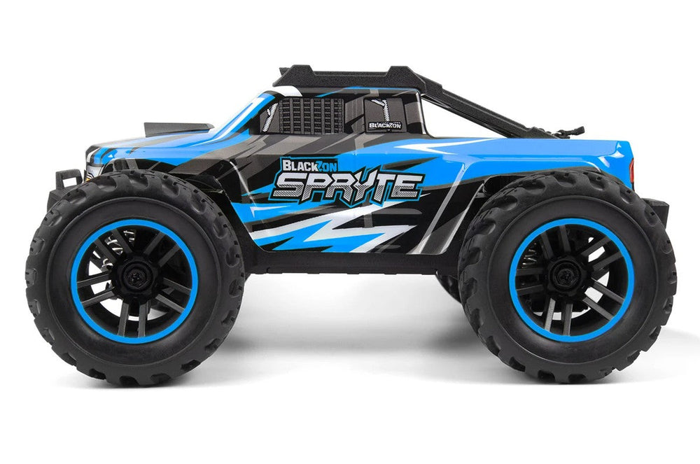 BlackZon Spryte MT 1/20 4WD Electric Monster Truck - Blue 540301 (ONLINE ORDER ONLY)