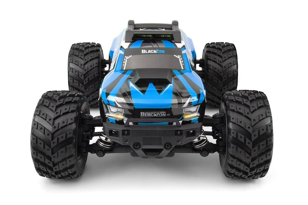 BlackZon Spryte MT 1/20 4WD Electric Monster Truck - Blue 540301 (ONLINE ORDER ONLY)