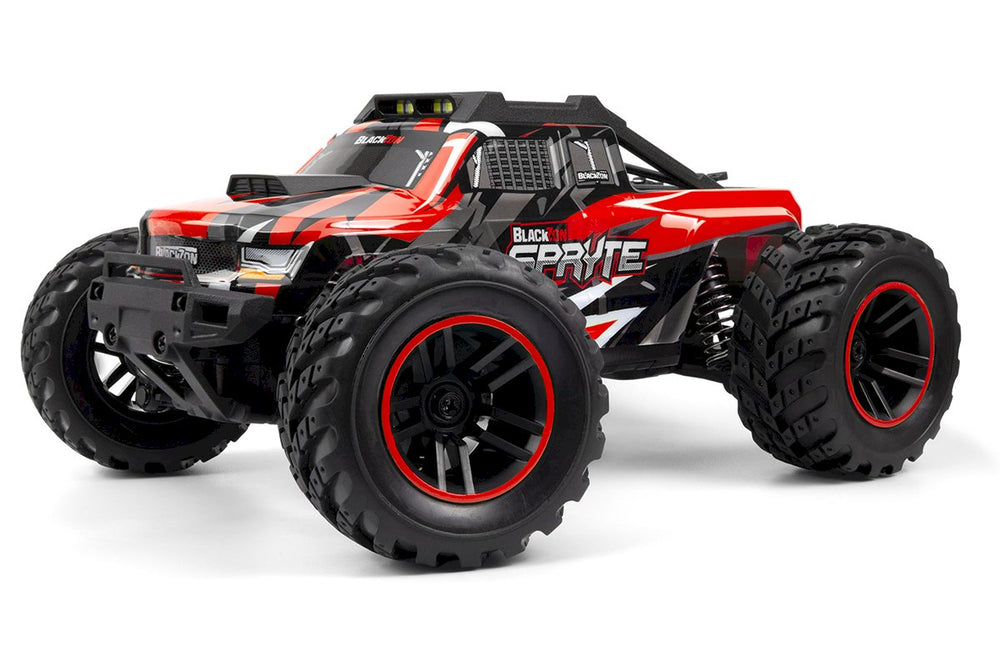 BlackZon Spryte MT 1/20 4WD Electric Monster Truck - Red 540302 (ONLINE ORDER ONLY)