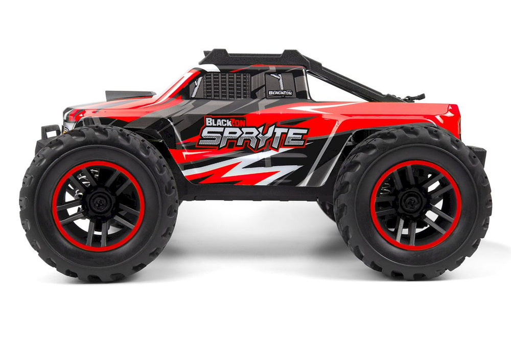 BlackZon Spryte MT 1/20 4WD Electric Monster Truck - Red 540302 (ONLINE ORDER ONLY)
