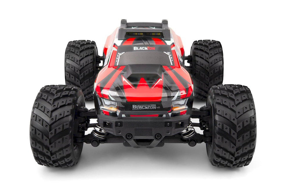 BlackZon Spryte MT 1/20 4WD Electric Monster Truck - Red 540302 (ONLINE ORDER ONLY)