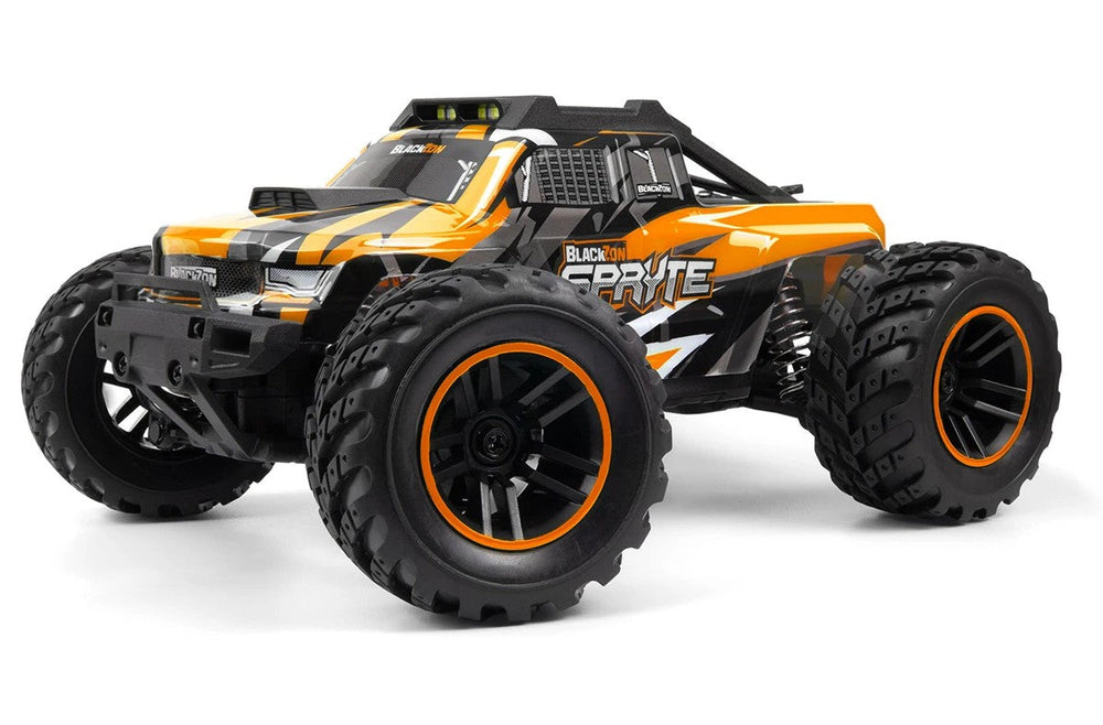 BlackZon Spryte MT 1/20 4WD Electric Monster Truck - Orange 540303 (ONLINE ORDER ONLY)