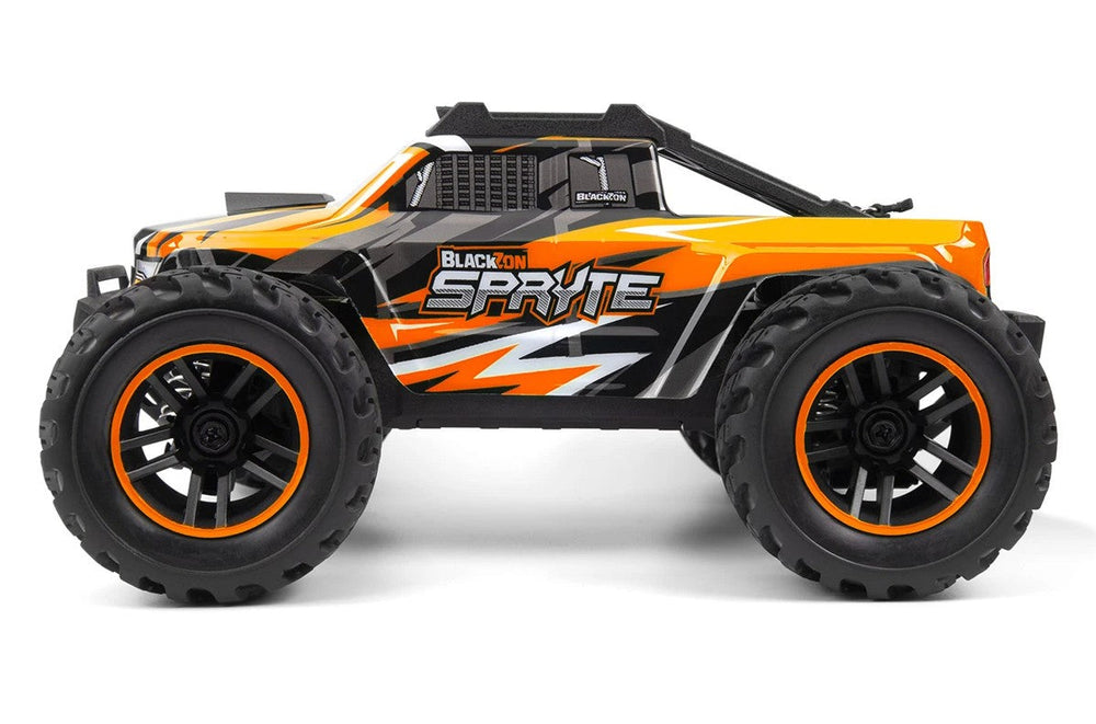 BlackZon Spryte MT 1/20 4WD Electric Monster Truck - Orange 540303 (ONLINE ORDER ONLY)
