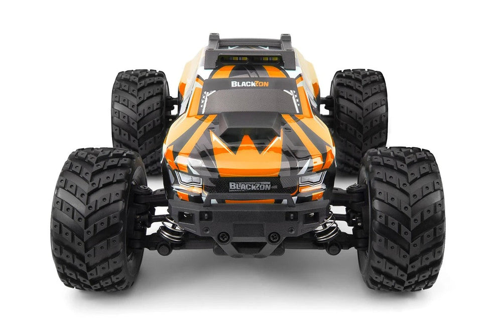 BlackZon Spryte MT 1/20 4WD Electric Monster Truck - Orange 540303 (ONLINE ORDER ONLY)