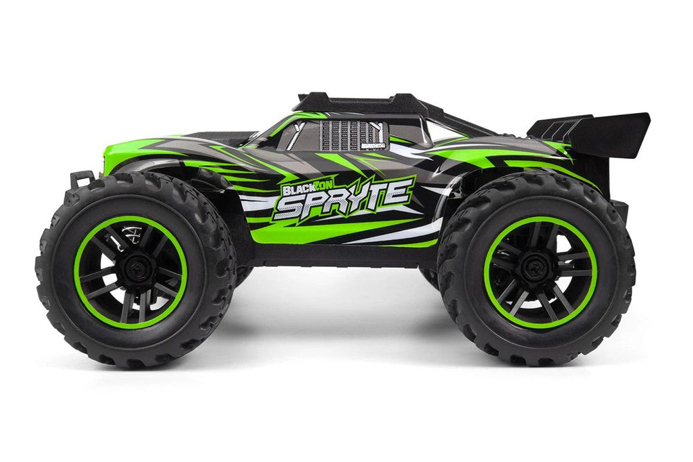 BlackZon Spryte ST 1/20 4WD Electric Stadium Truck - Green 540305 (ONLINE ORDER ONLY)