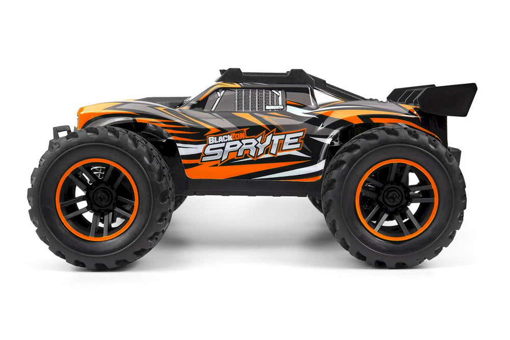 BlackZon Spryte ST 1/20 4WD Electric Stadium Truck - Orange 540308 (ONLINE ORDER ONLY)