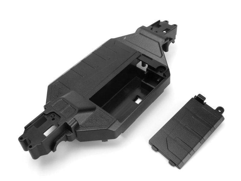 BlackZon Lower Chassis Set for Spryte - OEM Replacement - 540310