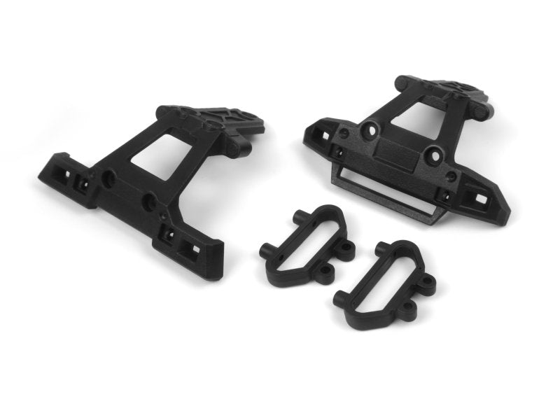 BlackZon Front and Rear Bumper Set for Spryte - OEM Replacement - 540312