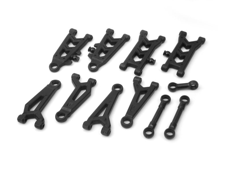 BlackZon Front and Rear Suspension Arm Set for Spryte - OEM Replacement - 540315