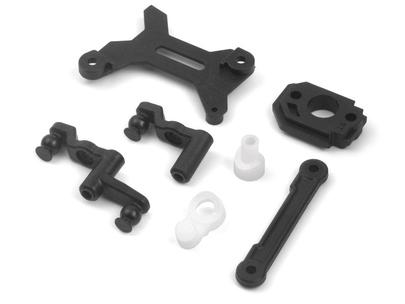 BlackZon Steering and Motor Mount Set for Spryte - OEM Replacement - 540316