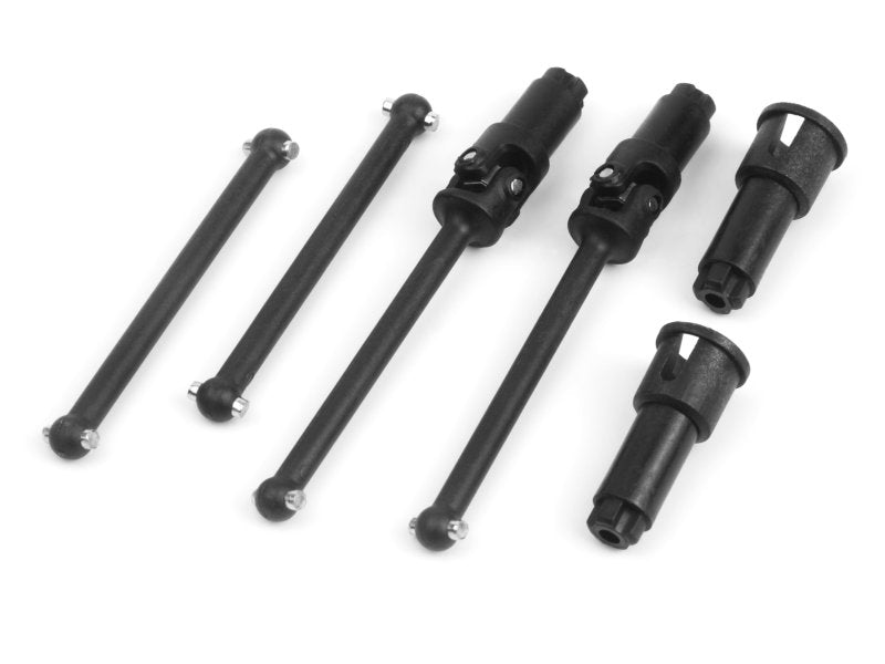 BlackZon Front and Rear Drive Shaft Set for Spryte - OEM Replacement - 540318