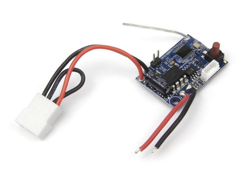 BlackZon ESC/Receiver PCB for Spryte - OEM 2-in-1 Electronics - 540334