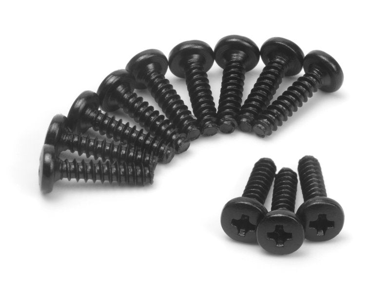 BlackZon Pan Head Self-Tapping Screws BMHO 2.3x10mm for Spryte - OEM Hardware - 540352