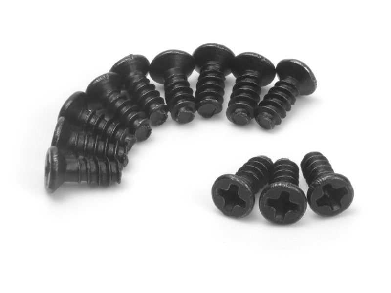 BlackZon Countersunk Self-Tapping Screws KBHO 2.3x4mm for Spryte - OEM Hardware - 540353