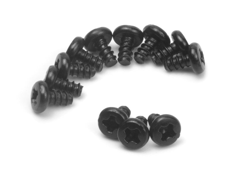 BlackZon Pan Head Self-Tapping Screws PBHO 2x4mm for Spryte - OEM Hardware - 540354