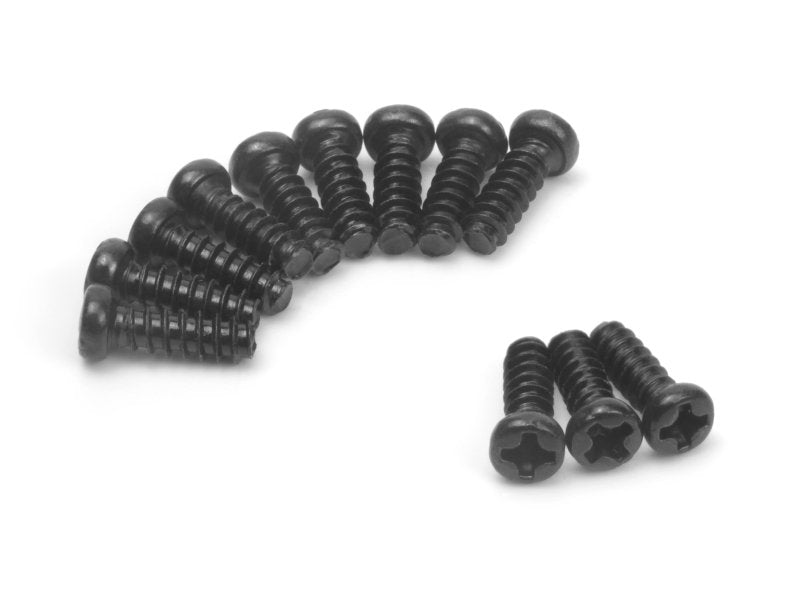 BlackZon Pan Head Self-Tapping Screws PBHO 2.3x7mm for Spryte - OEM Hardware - 540355