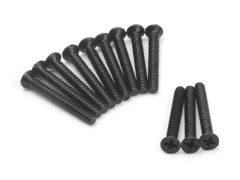 BlackZon Countersunk Self-Tapping Screws KBHO 1.5x13mm - OEM Hardware - 540356