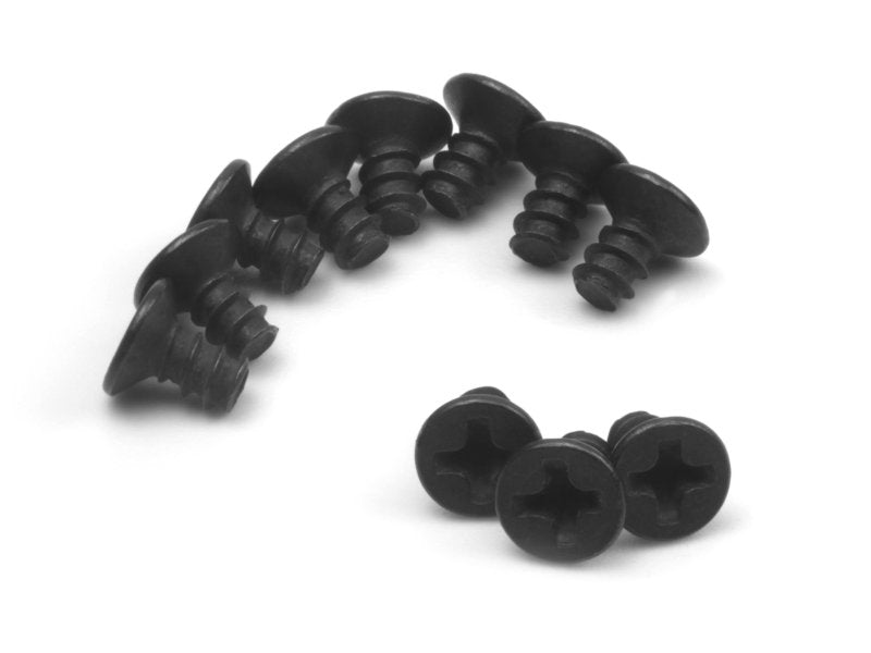 BlackZon Countersunk Self-Tapping Screws KBHO 2x4mm for Spryte - OEM Hardware - 540358