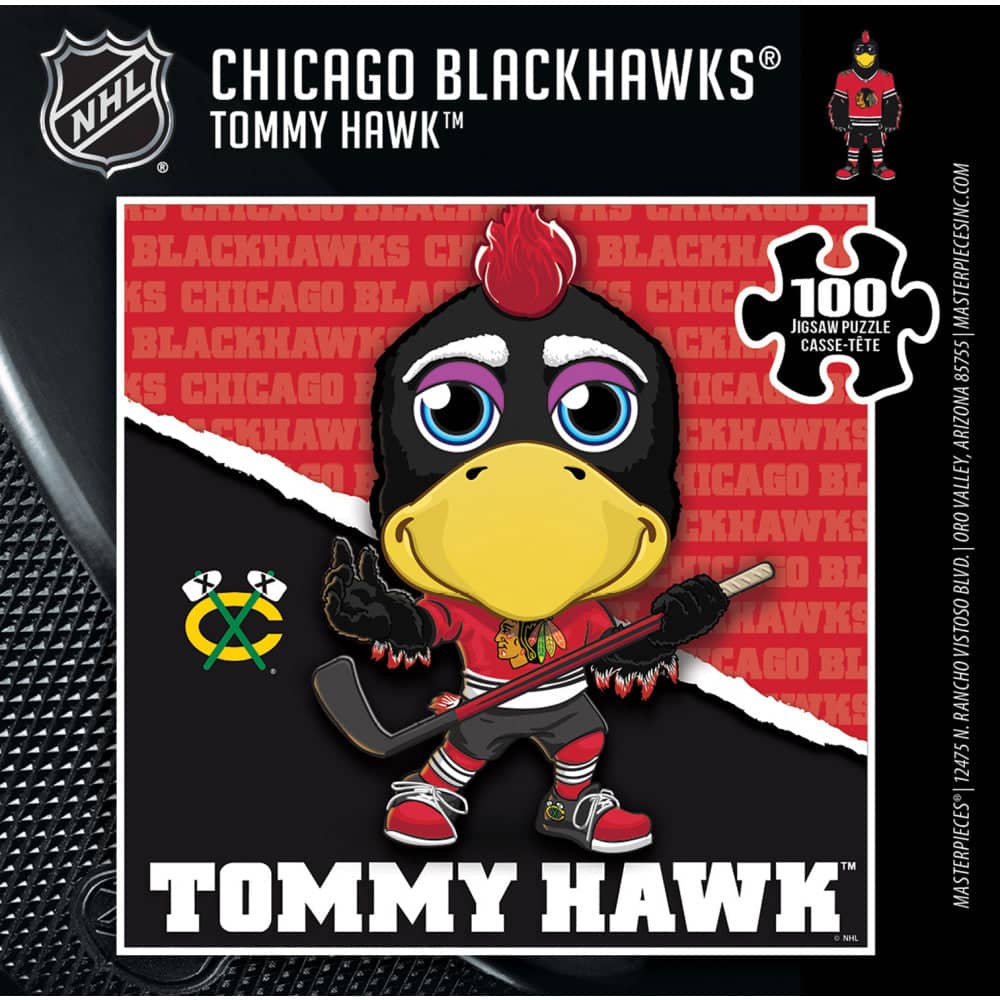 Chicago Blackhawks - NHL Mascot 100 Piece Jigsaw Puzzle