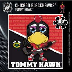 Chicago Blackhawks - NHL Mascot 100 Piece Jigsaw Puzzle