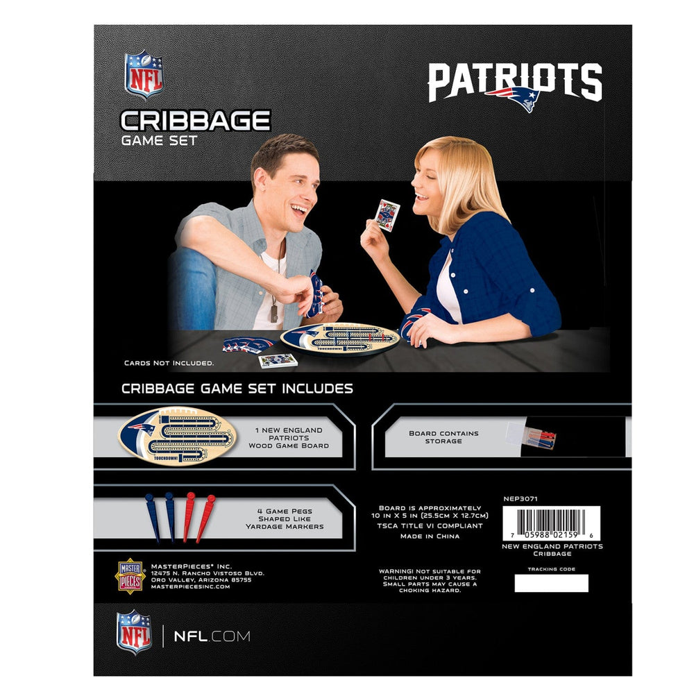 New England Patriots Cribbage (ONLINE ORDER ONLY)