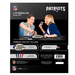 New England Patriots Cribbage (ONLINE ORDER ONLY)