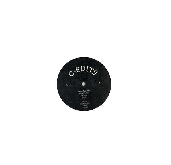 C-EDITS - Long Player 1 [Vinyl] (ONLINE ORDER ONLY)