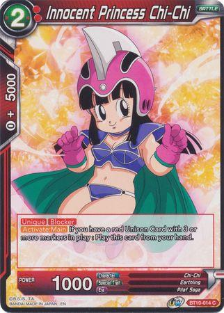 Innocent Princess Chi-Chi (BT10-014) [Rise of the Unison Warrior 2nd Edition] (ONLINE ORDER ONLY)