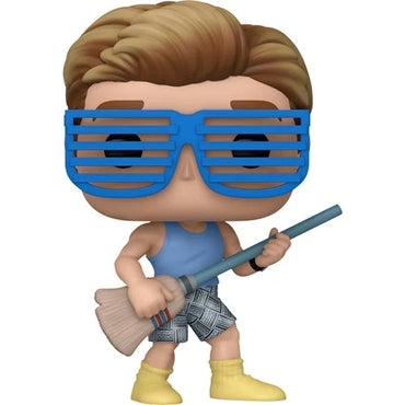 Saved by the Bell 30th Anniversary Zach Morris with Broom Funko Pop! Vinyl Figure #1575 (ONLINE ORDER ONLY)