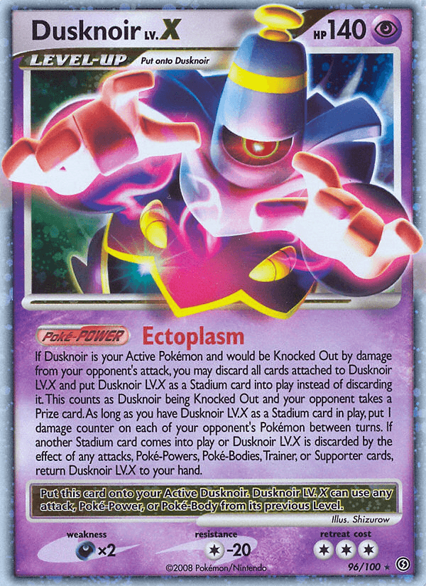 Dusknoir LV.X (96/100) [Diamond & Pearl: Stormfront] (Online Only)