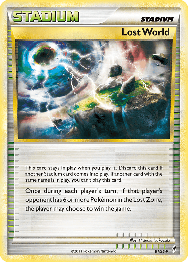 Lost World (81/95) [HeartGold & SoulSilver: Call of Legends] (Online Only)