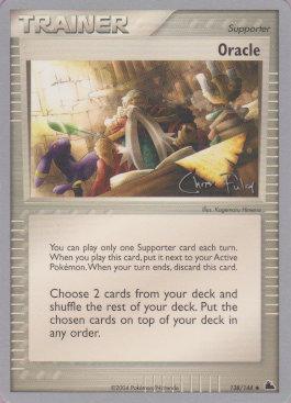 Oracle (138/144) (Blaziken Tech - Chris Fulop) [World Championships 2004] (Online Only)