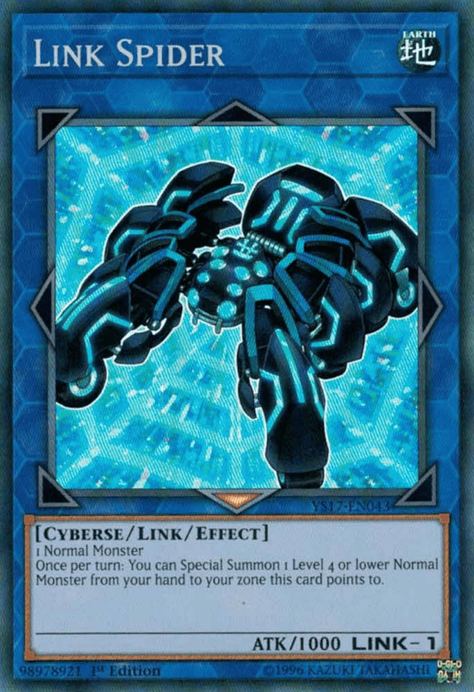 Link Spider [YS17-EN043] Super Rare (ONLINE ORDER ONLY)