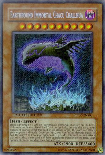 Earthbound Immortal Chacu Challhua [CT06-ENS03] Secret Rare (ONLINE ORDER ONLY)