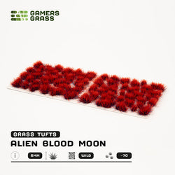 Gamers Grass Tufts: Alien Tufts- Blood Moon 6mm- Wild (ONLINE ORDER ONLY)