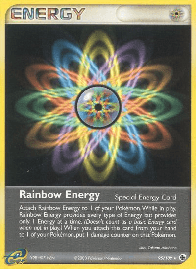 Rainbow Energy (95/109) [EX: Ruby & Sapphire] (Online Only)