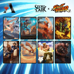 Secret Lair: Drop Series - Secret Lair x Street Fighter (ONLINE ORDER ONLY)