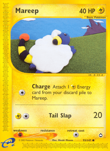 Mareep (93/147) [Aquapolis] (Online Only)